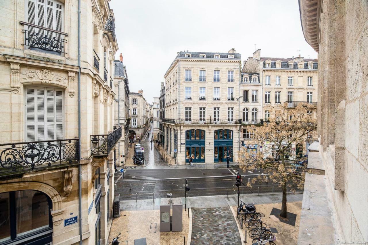 Alsace Leilighet Bordeaux Eksteriør bilde